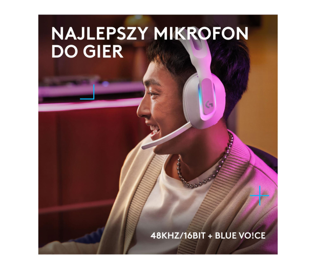 LOGITECH G522 Lightspeed białe - 1339160 - zdjęcie 8